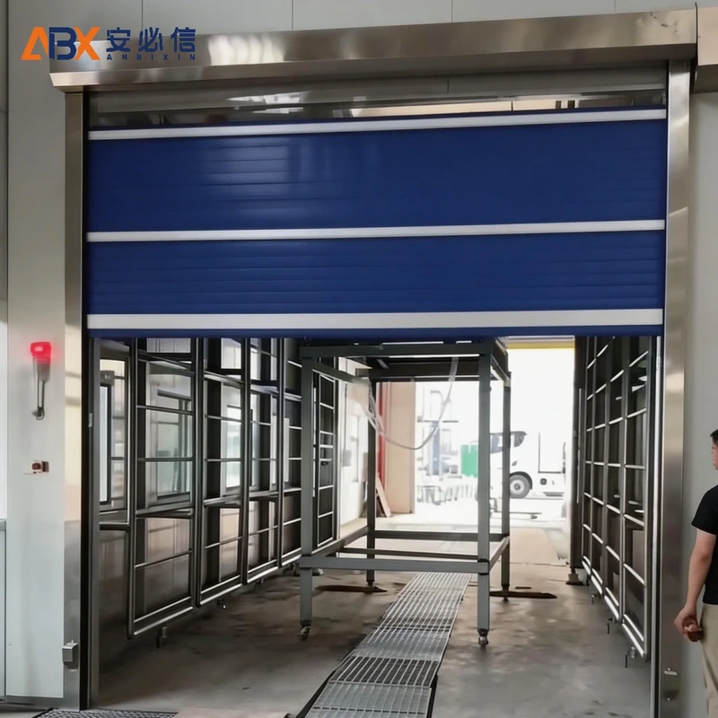 阜阳感应快速门