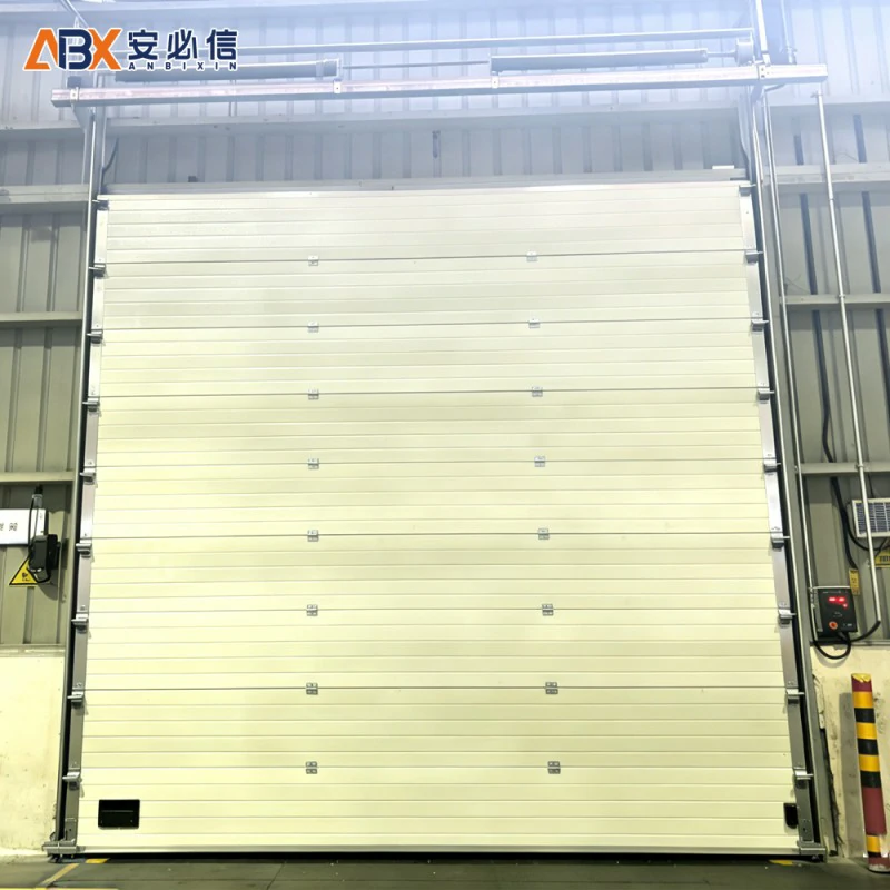 阜阳铝板滑升门